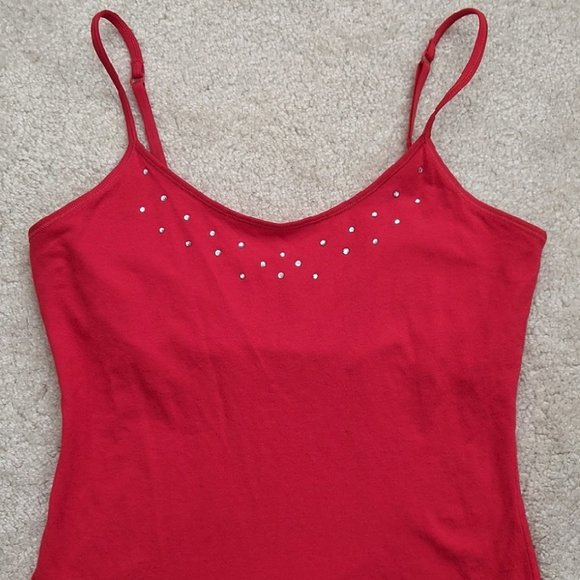St. Eve red tank top - Picture 2 of 6
